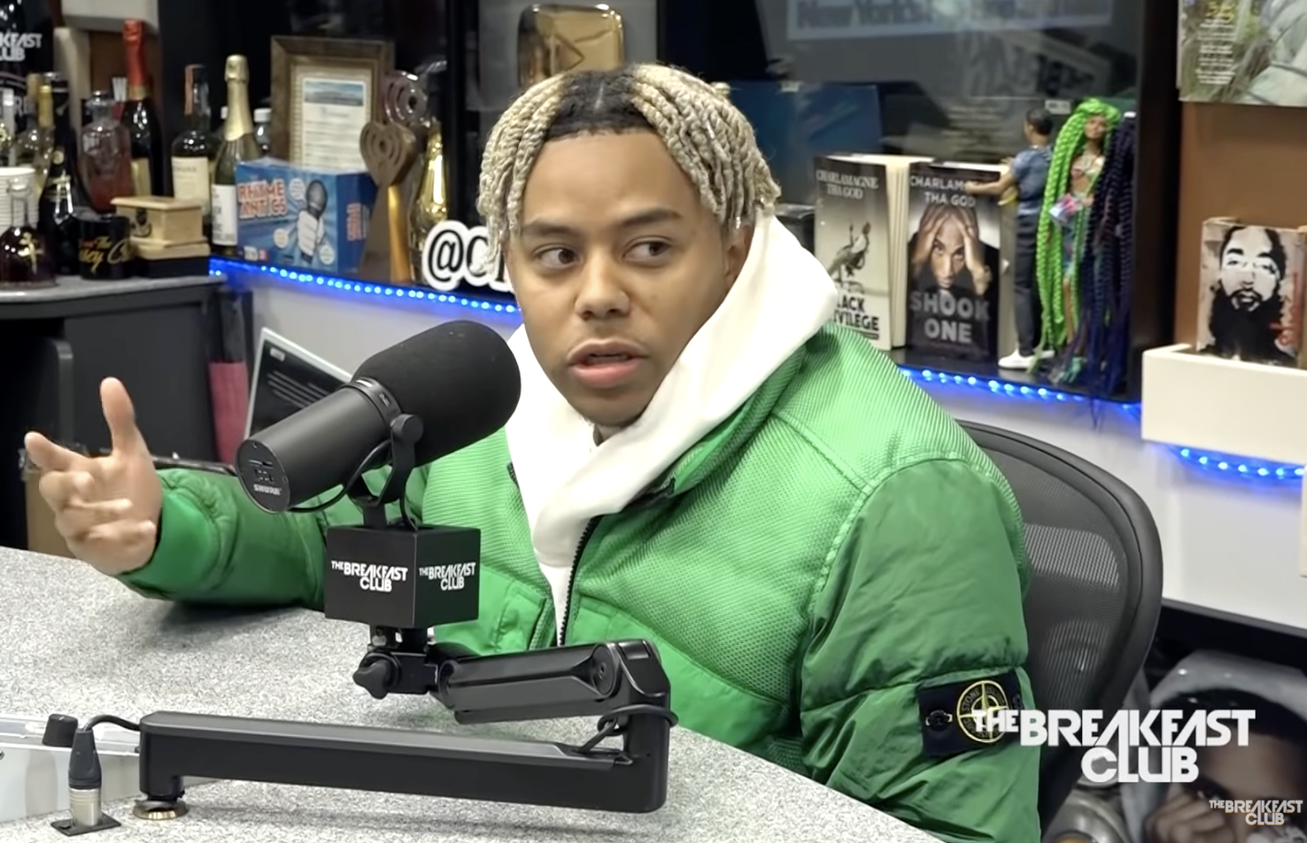 Cordae on The Breakfast Club