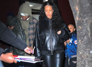 Rihanna and ASAP Rocky have dinner date at Carbone