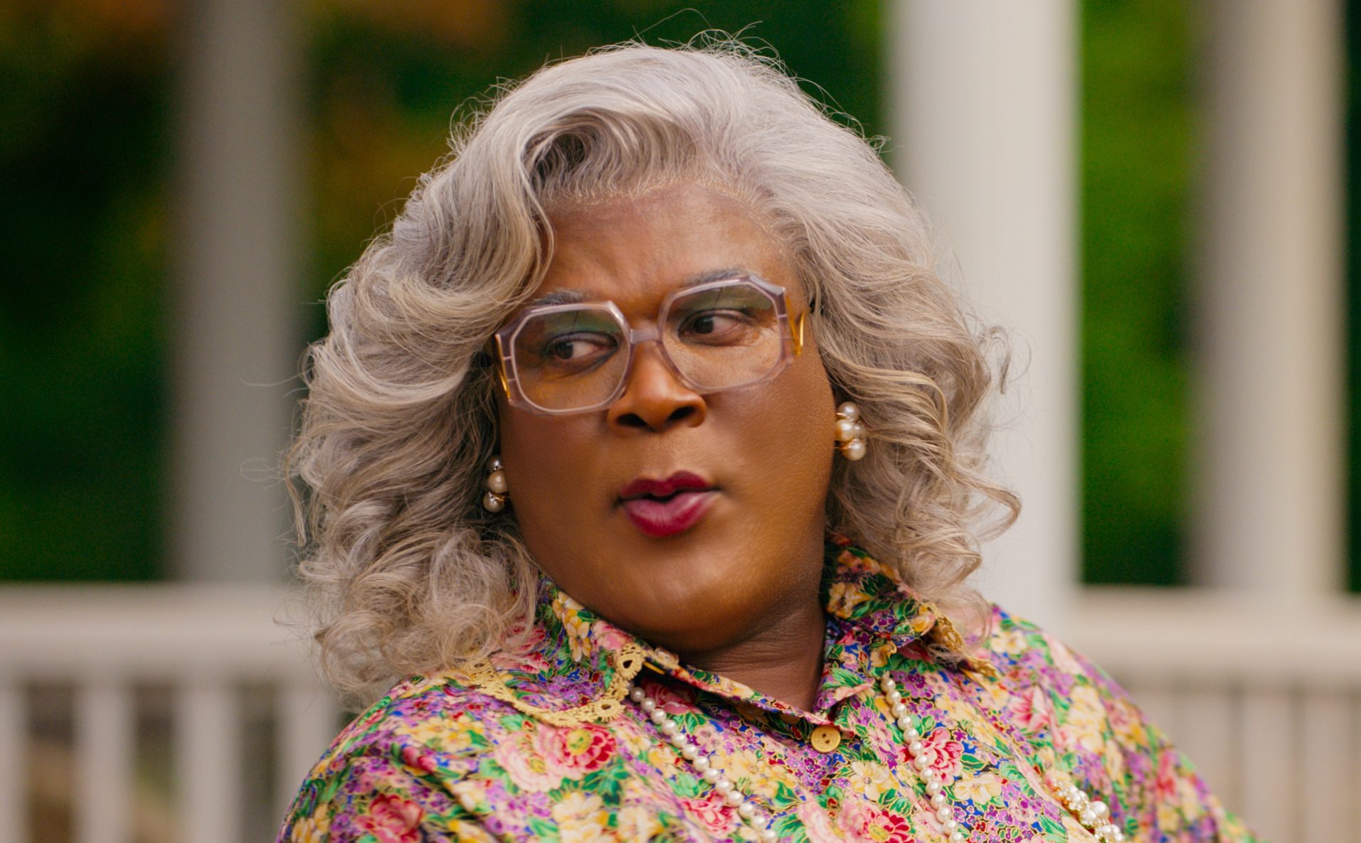 First Look At Madea & Her Good Wig In ‘Tyler Perry’s A