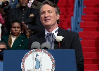 Glenn Youngkin Is Inaugurally Sworn-In As Governor Of Virginia