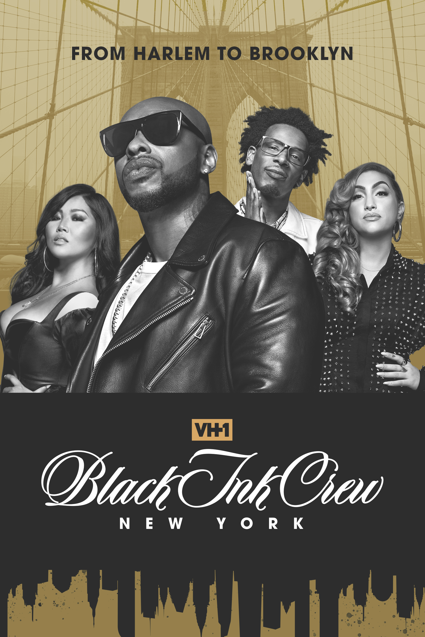Black Ink Crew Season 7: Ceaser and the Crew Returns to VH1! (EXCLUSIVE)