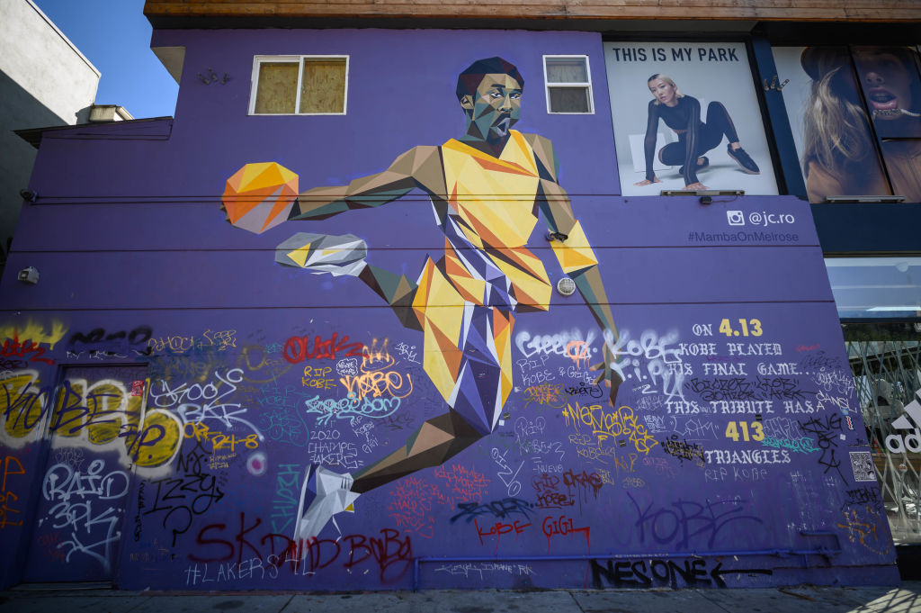The Best Kobe Bryant &amp; Gigi Murals Around The Globe | Bossip