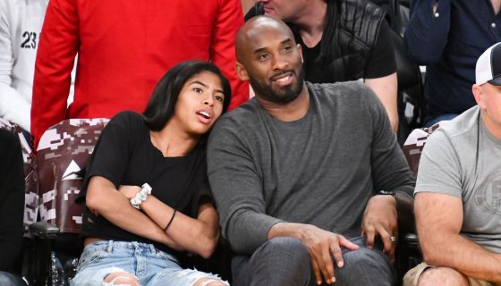 Gone Too Soon: Kobe & Gianna Bryant Statue Erected At Helicopter Crash Site