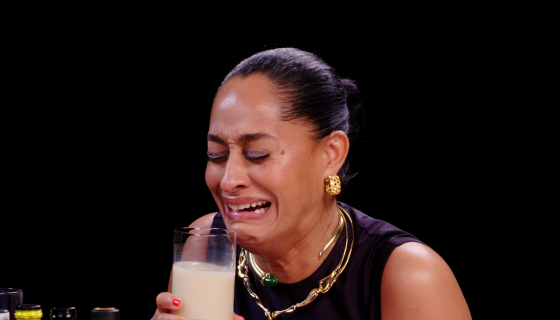 Tracee Ellis Ross on Hot Ones