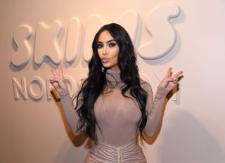 SKIMS Celebrates Launch At Nordstrom NYC With Personal Appearance By Kim Kardashian West
