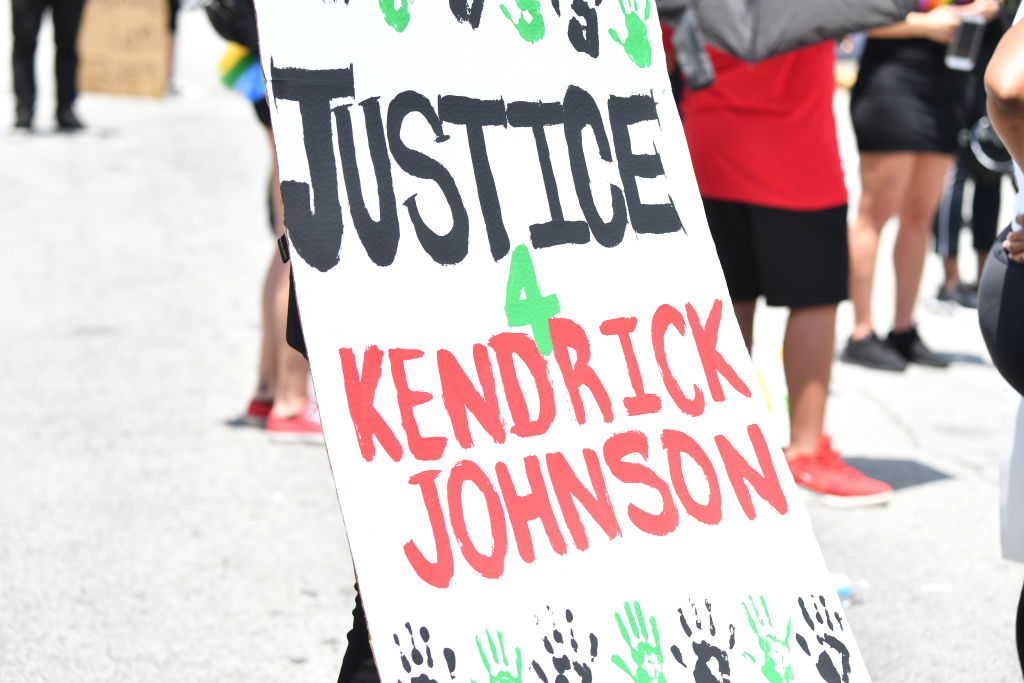 Justice For Kendrick Johnson Rally