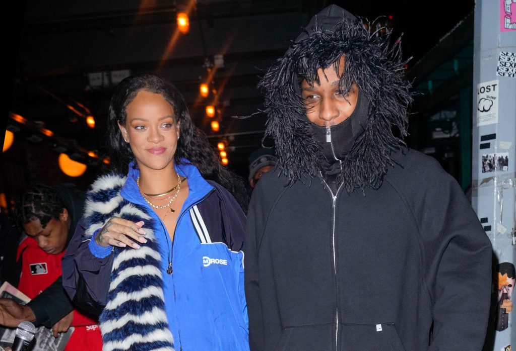 A True Love Story: As Rihanna & A$AP Rocky Head Into Year 3 Of Relationship Sources Say They Are Inseparable