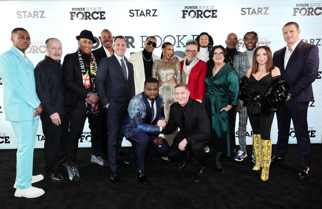 The Stars Come Out In NYC To Celebrate 'Power Book IV: Force' Premiere