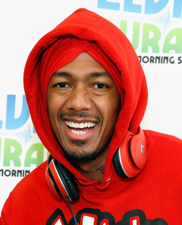 Nick Cannon Visits "The Elvis Duran Z100 Morning Show"