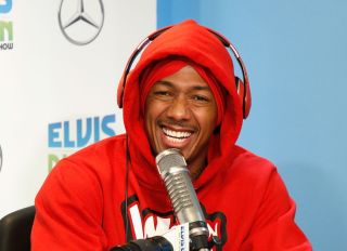 Nick Cannon Visits "The Elvis Duran Z100 Morning Show"