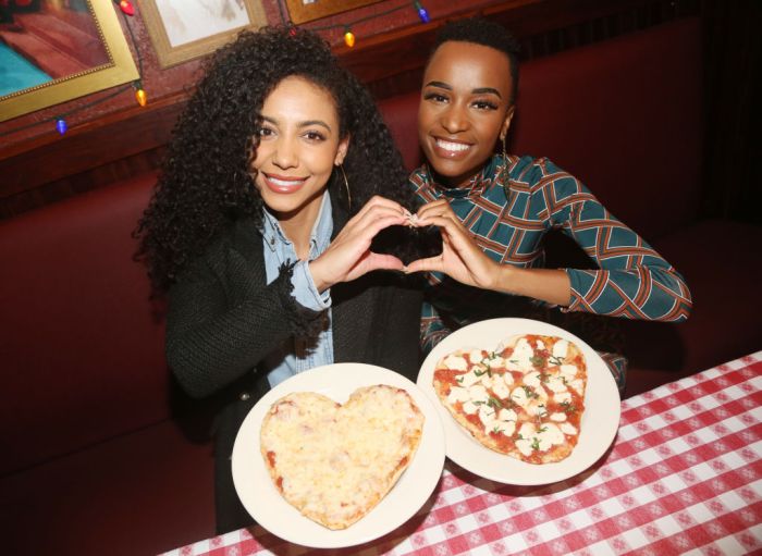 Miss USA And Miss Universe Celebrate Valentine's Day With Buca Di Beppo