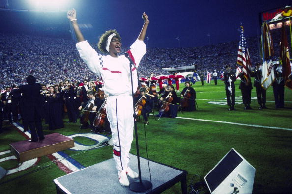 Whitney Houston x Super Bowl