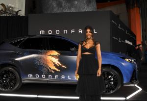 Los Angeles Premiere Of "Moonfall" - Red Carpet