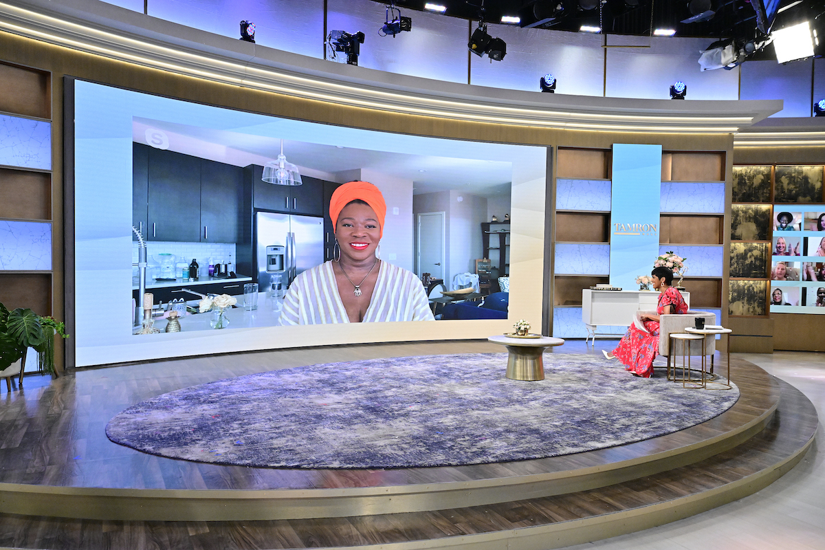 India Arie appears on Tamron Hall
