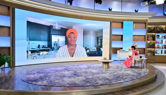 India Arie appears on Tamron Hall