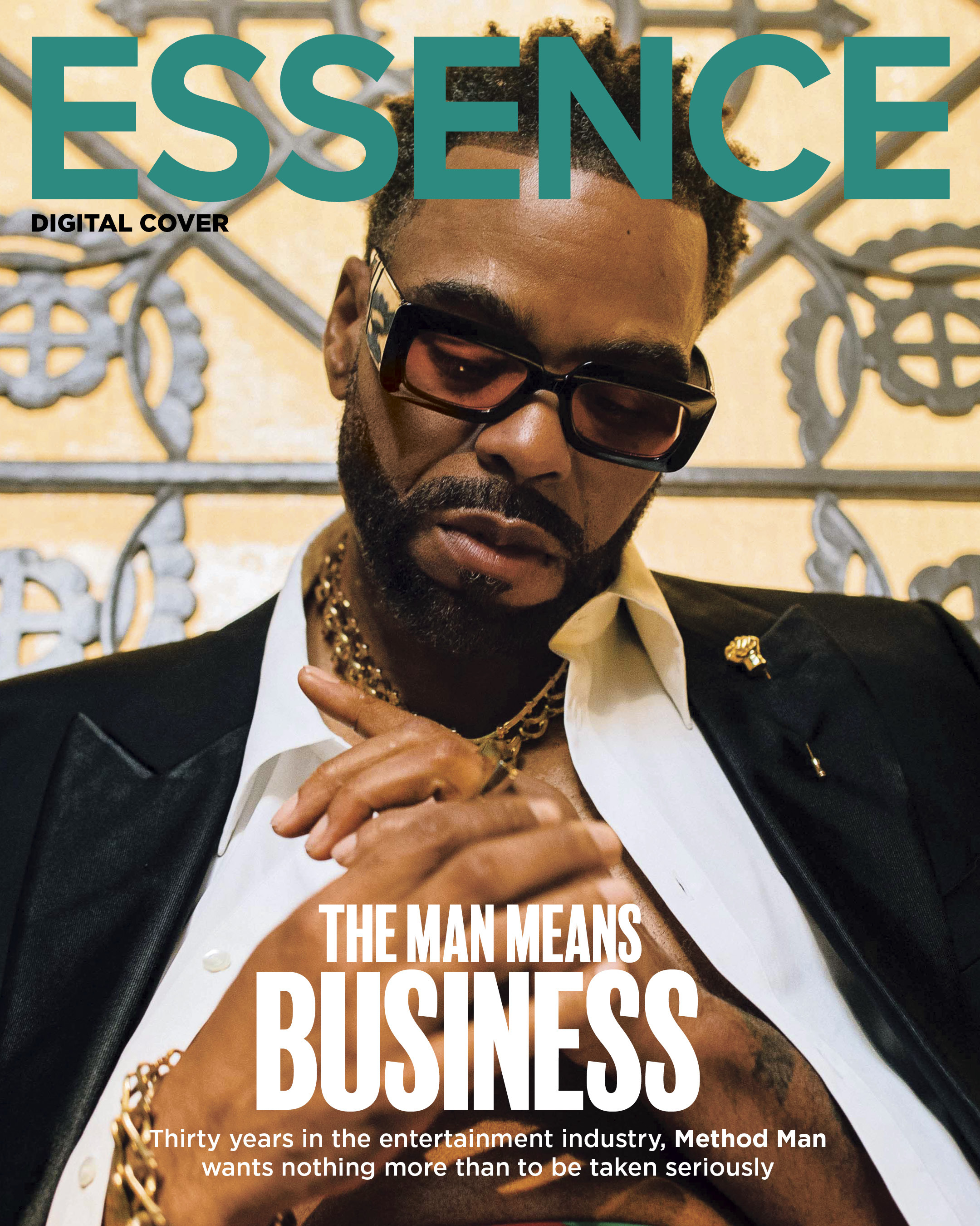 Method Man ESSENCE magazine cover