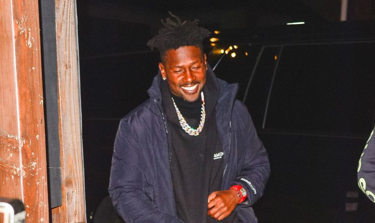 Put Me In Coach: Kanye West Officially Adds Antonio Brown To Donda Sports Roster