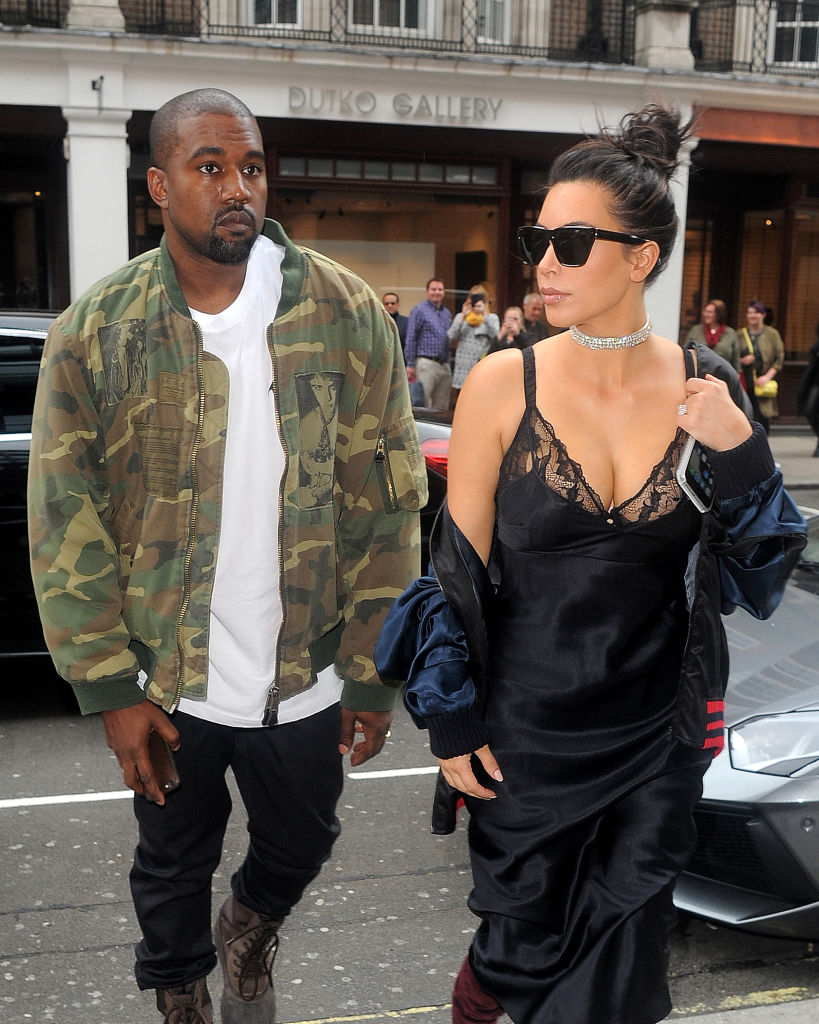 Kanye West: Questions Custody Arrangement With  Kim k 