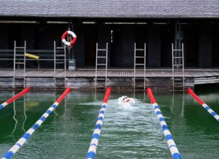 Ice swimming - Serwus Burghausen