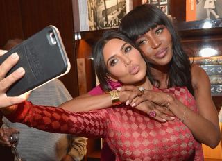 Naomi Campbell And Benedikt Taschen Celebrate The Los Angeles Launch Of "Naomi" At Taschen Beverly Hills