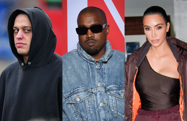 Kanye Slams Kim Kardashian Pete Davidson On ‘City Of Gods’