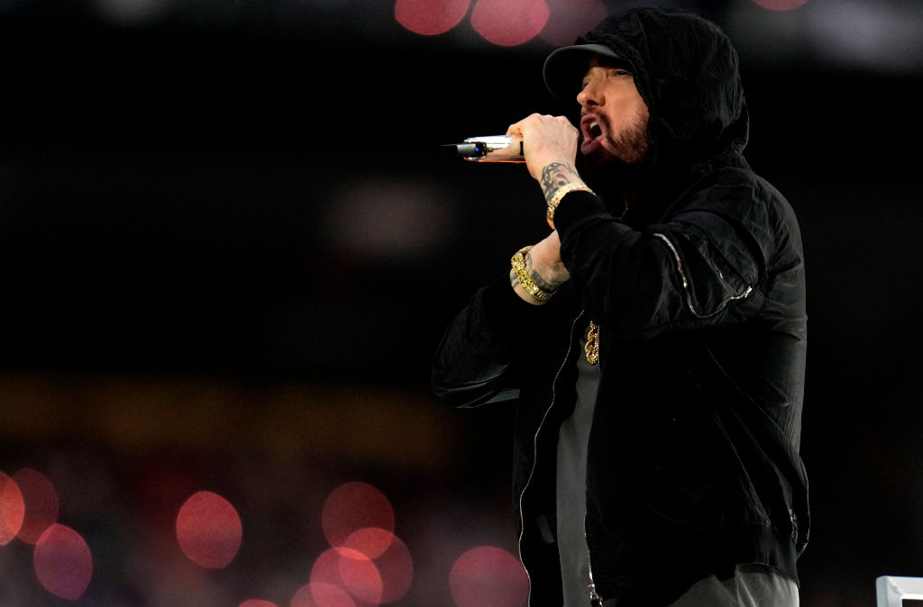 Los Angeles Rams defeat the Cincinnati Bengals 23-20 to win the NFL Super Bowl LVI football game at SoFi Stadium in Inglewood.