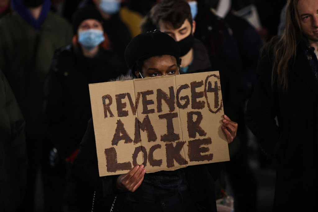 BLM protest in NYC