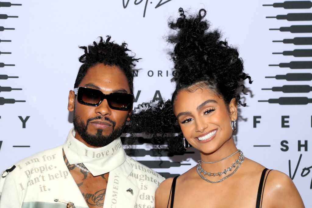 Adorn-ing Again: Miguel And Nazanin Mandi Rekindle Romance Five Months After Split