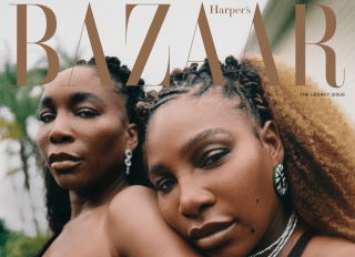 Venus & Serena Williams for Harper's BAZAAR