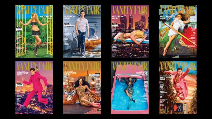 28th Annual Vanity Fair Hollywood issue features Nicole Kidman, Benedict Cumberbatch, Simu Liu, Kristen Stewart, Idris Elba, Michaela Jaé Rodriguez, Penélope Cruz, Andrew Garfield