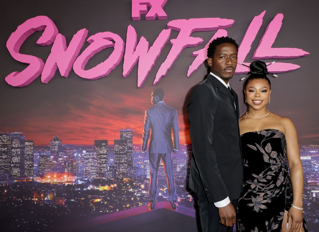 FX's "Snowfall" Season 5 Premiere - Red Carpet