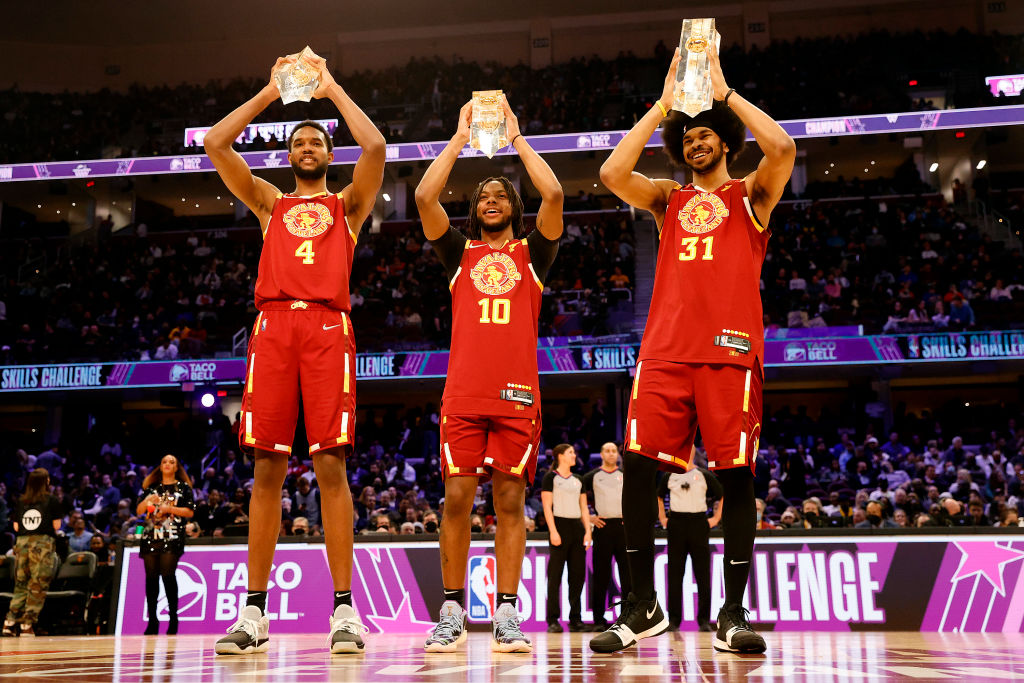 2022 NBA All-Star - AT&T Slam Dunk