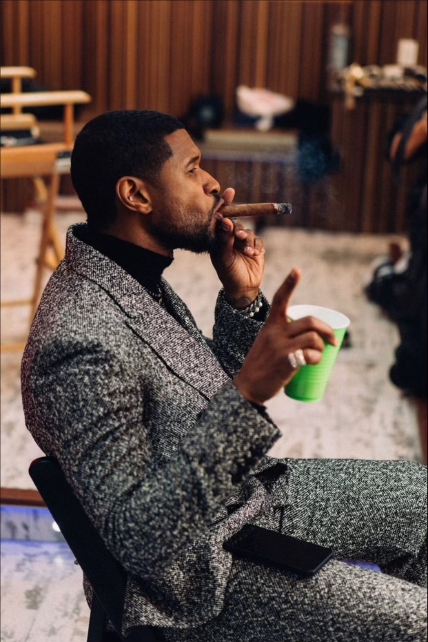 Usher in Cleveland for All-Star Weekend