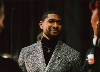 Usher in Cleveland for All-Star Weekend