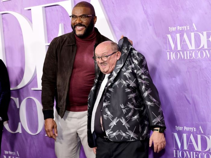 World Premiere Of "Tyler Perry's A Madea Homecoming" - Arrivals