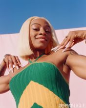 Sha'Carri Richardson For Teen Vogue