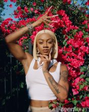 Sha'Carri Richardson For Teen Vogue