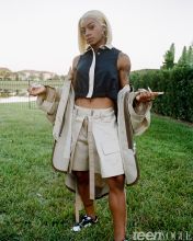 Sha'Carri Richardson For Teen Vogue