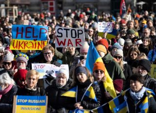 SWEDEN-UKRAINE-RUSSIA-CONFLICT