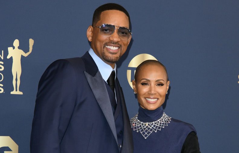 Will Smith & Jada Pinkett Smith Match On 'Accident' For SAG Awards