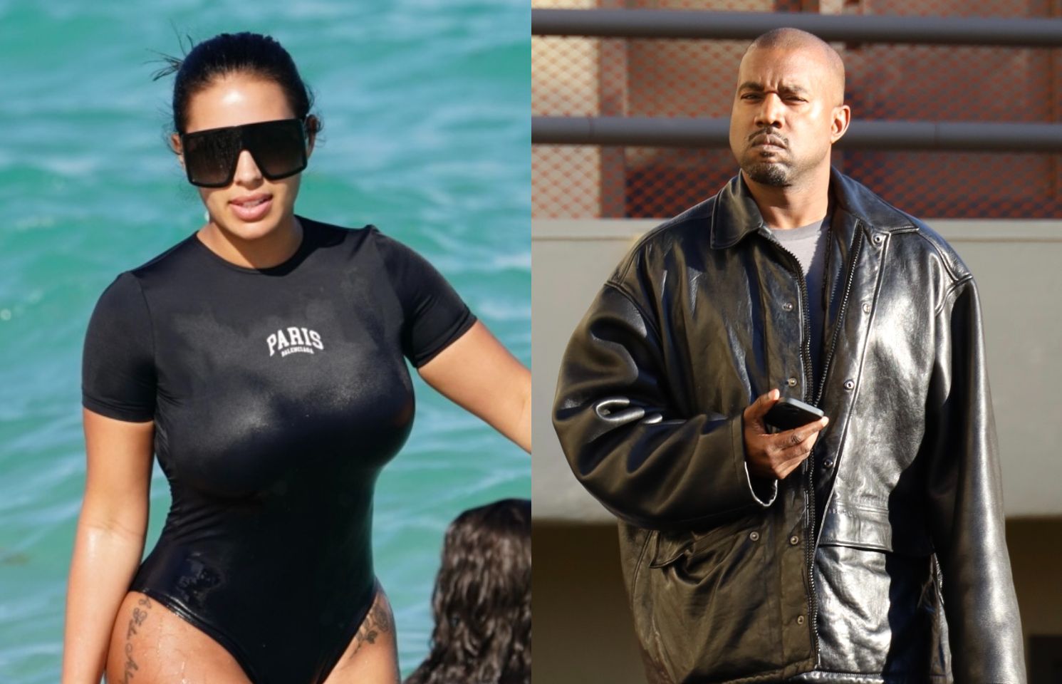 Kanye West, Chaney Jones