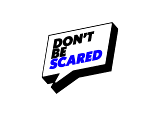 Don't Be Scared Logo