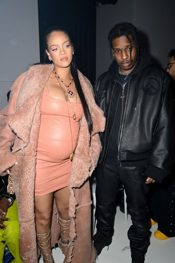 June 20, 2023: #Rihanna and @AsapRocky heading to Louis Vuitton's fashion  show after party in Paris (More photos and more in our feed) 📸: …