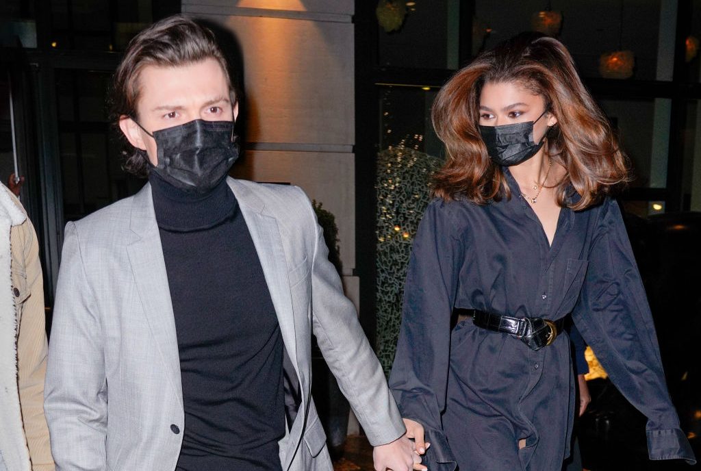 Celebrity Sightings In New York City - February 16, 2022