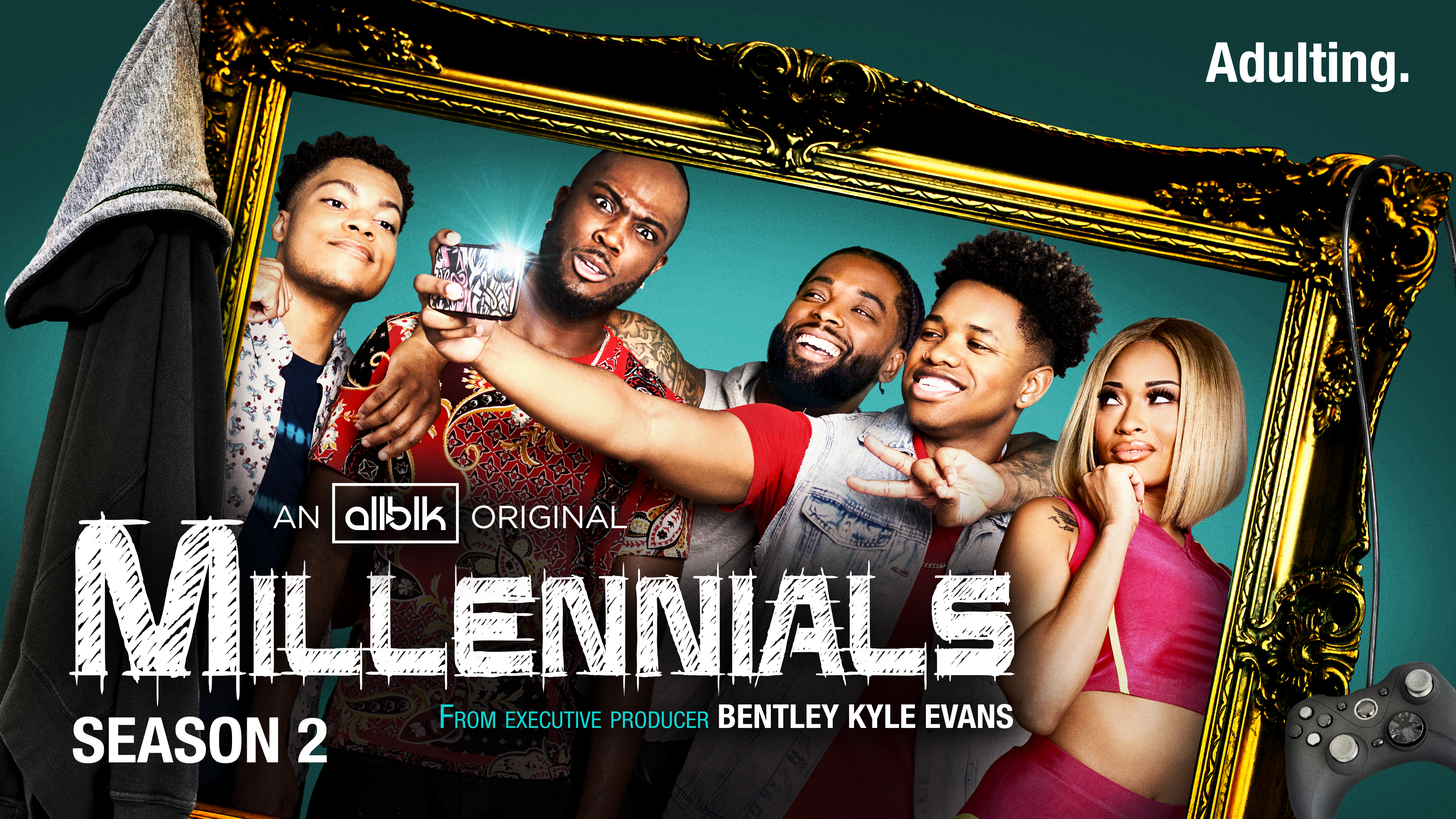 ‘Millennials’ On ALLBLK Season Finale Exclusive Clip: Jameem’s Ex Mercedes Clashes With His Next, Angel & Chaos Commences
