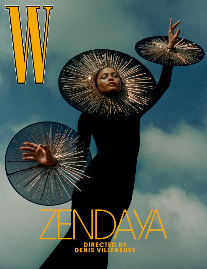 Zendaya Future Human Directors Issue Of W Magazine