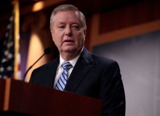 Sen. Graham Speaks On Democrats' Tax Bill