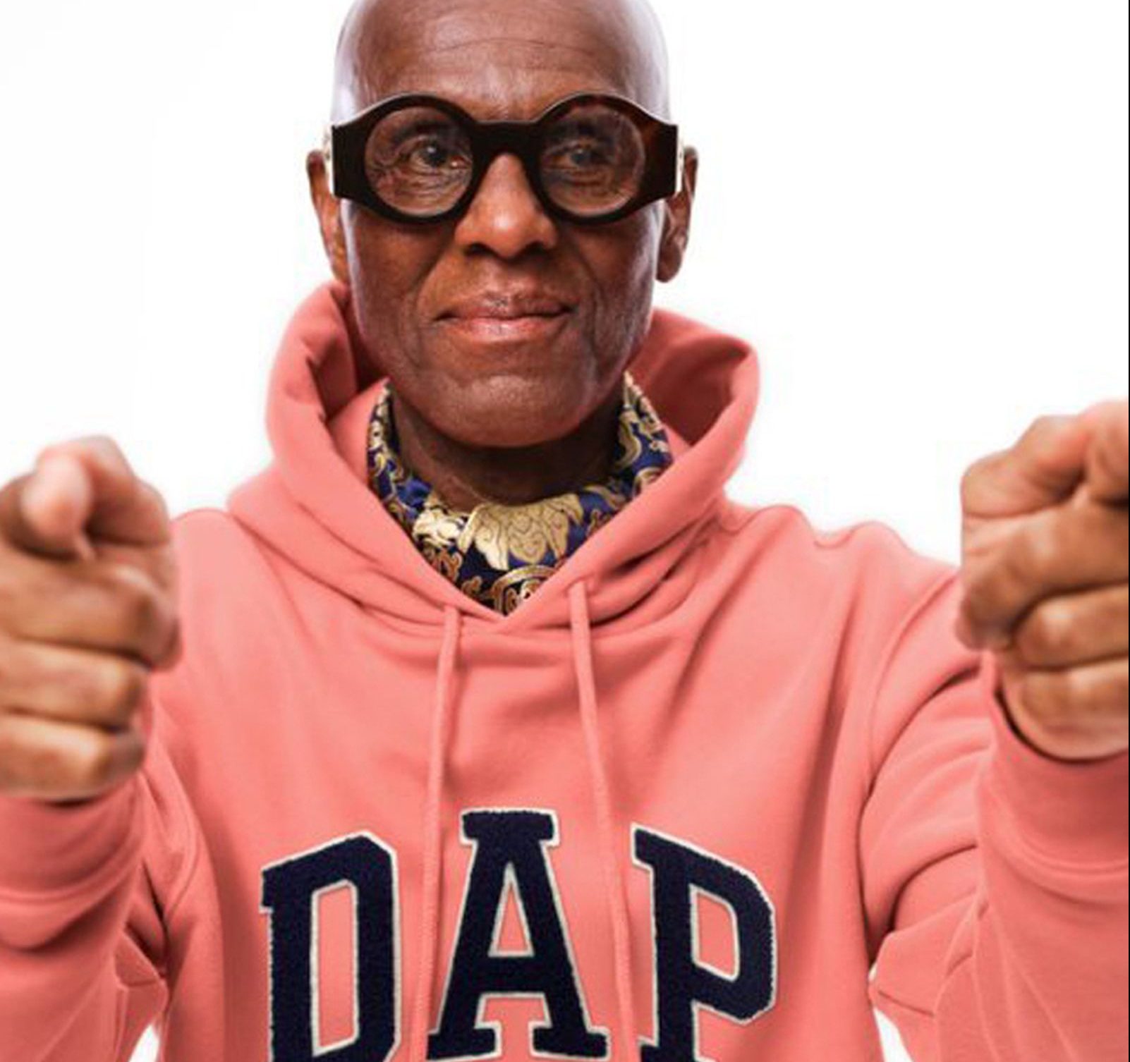 DAP GAP x Dapper Dan x The Gap