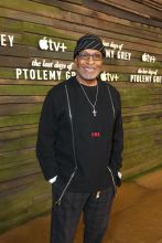 James Pickens Jr. attends the series premiere of Apple Original limited series “The Last Days of Ptolemy Grey” at The Bruin in Los Angeles, CA, on March 7, 2022. “The Last Days of Ptolemy Grey” premieres on Friday, March 11, 2022 on Apple TV+.