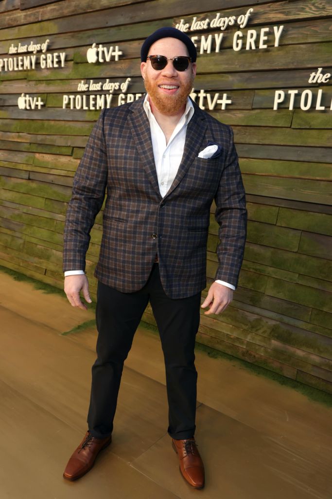Marvin ‘Krondon’ Jones III attends the series premiere of Apple Original limited series “The Last Days of Ptolemy Grey” at The Bruin in Los Angeles, CA, on March 7, 2022. “The Last Days of Ptolemy Grey” premieres on Friday, March 11, 2022 on Apple TV+.